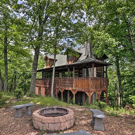 Vila Gatlinburg Escape With Hot Tub, Deck And Mtn View Exteriér fotografie