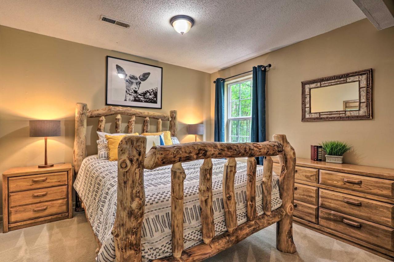 Vila Gatlinburg Escape With Hot Tub, Deck And Mtn View Exteriér fotografie