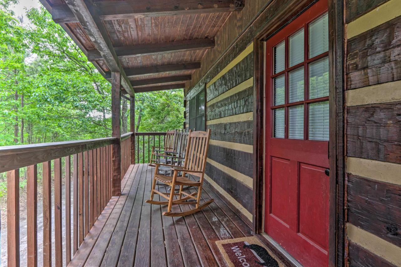 Vila Gatlinburg Escape With Hot Tub, Deck And Mtn View Exteriér fotografie