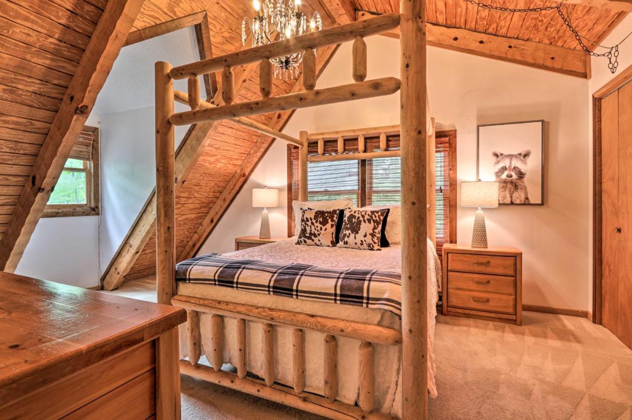 Vila Gatlinburg Escape With Hot Tub, Deck And Mtn View Exteriér fotografie