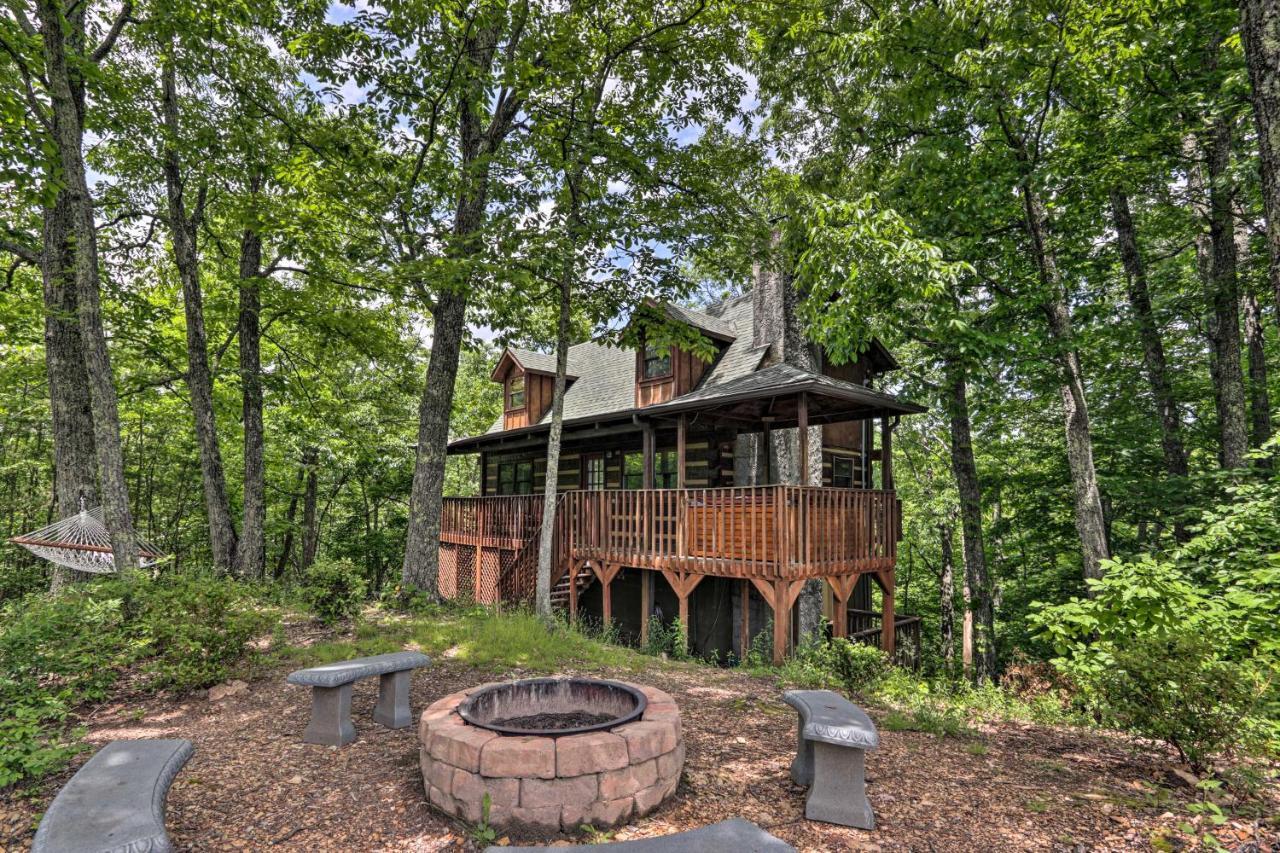 Vila Gatlinburg Escape With Hot Tub, Deck And Mtn View Exteriér fotografie