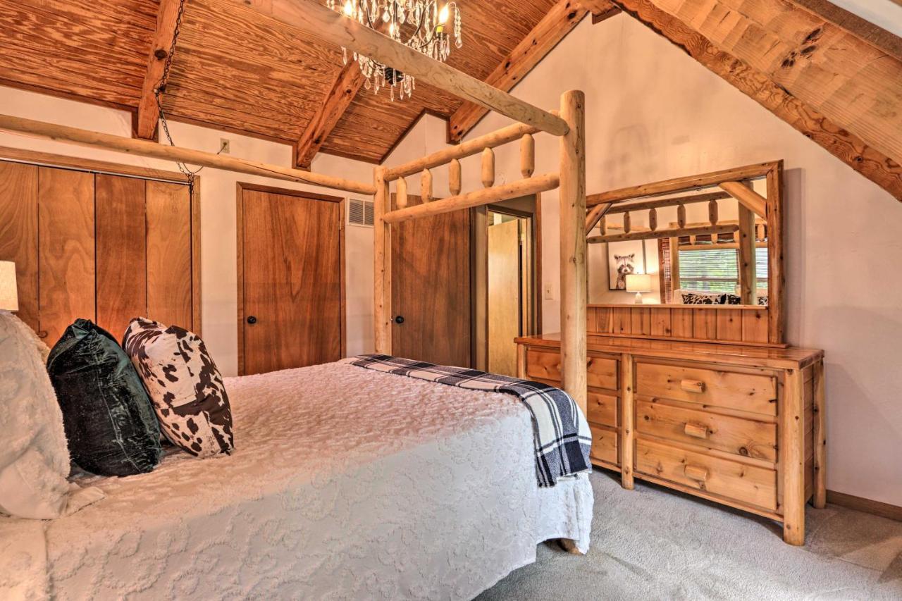 Vila Gatlinburg Escape With Hot Tub, Deck And Mtn View Exteriér fotografie