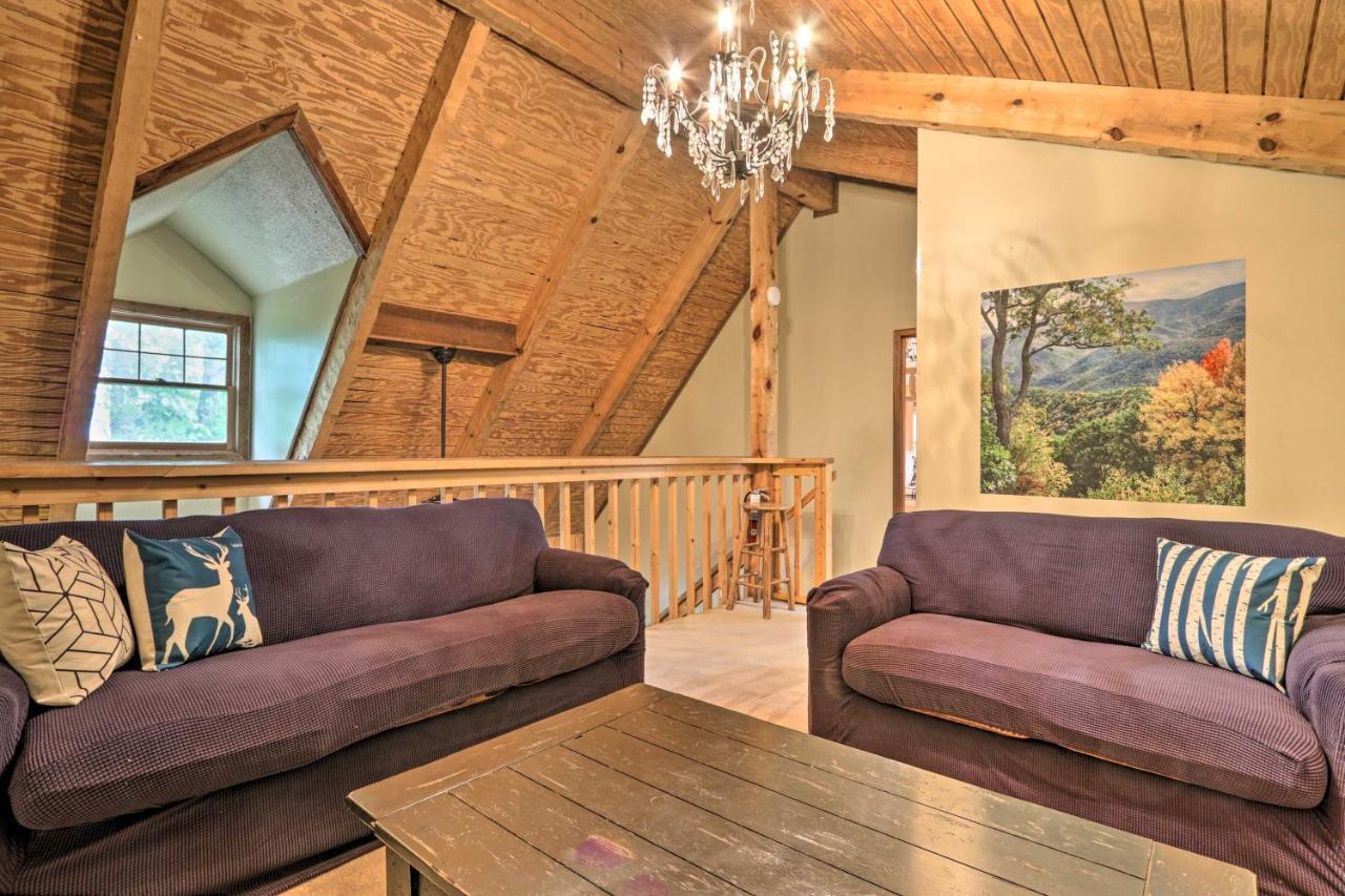 Vila Gatlinburg Escape With Hot Tub, Deck And Mtn View Exteriér fotografie